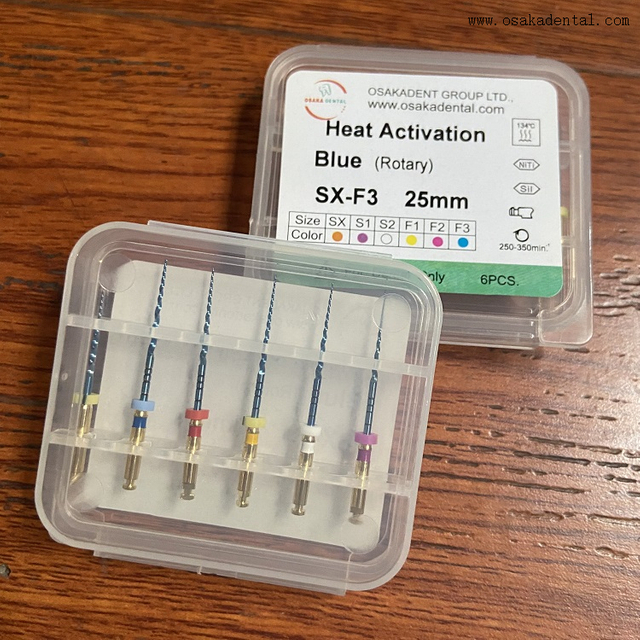 Dental Endodontic Files ملفات اللبية للأسنان