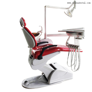 Simple dental chair/ Economic dental unit for dental clinic