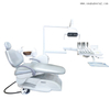 Dental chair with uphold tray 