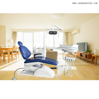 Dental chair with economic price for dental clinic