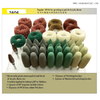 Dental diamond burs kit Popular HP kit for grinding or polish Acrylic and resin