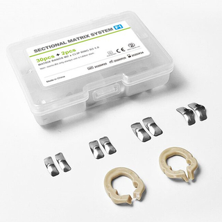 Dental Sectional Matrix Band with Ring