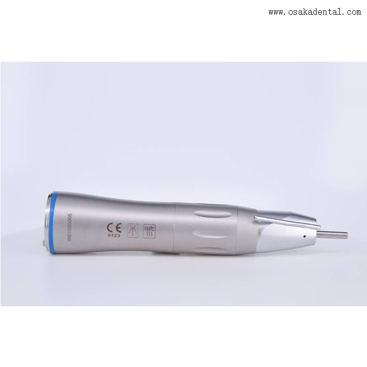 Fiber Optic Straight Dental Handpiece with external water tube