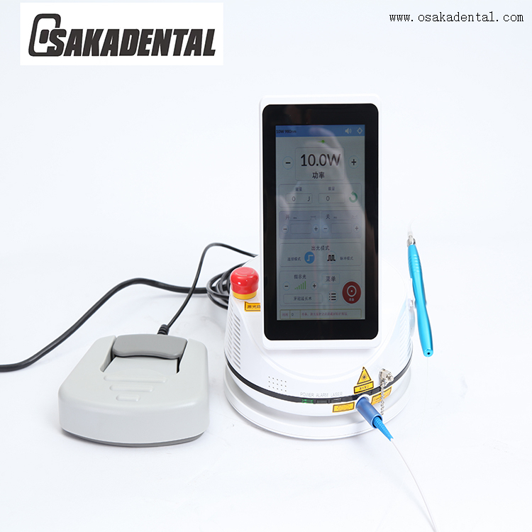 Dental 10W Laser for Cutting Soft Tissue And Whitening Teeth