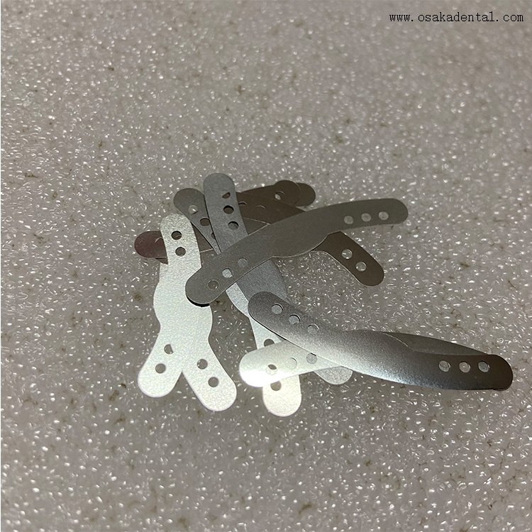 Dental Stainless Steel Matrix Band with Holes