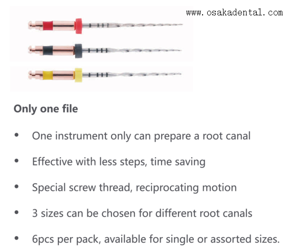 one file
