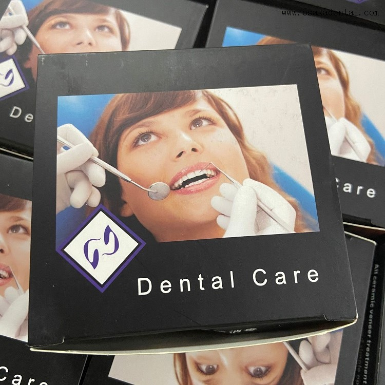 Dental Veneers Arrangement Box Plastic Pretreatment Box