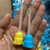 Dental Disposable HP Mixting Tips Yellow Long Short 1:1 TPT-3
