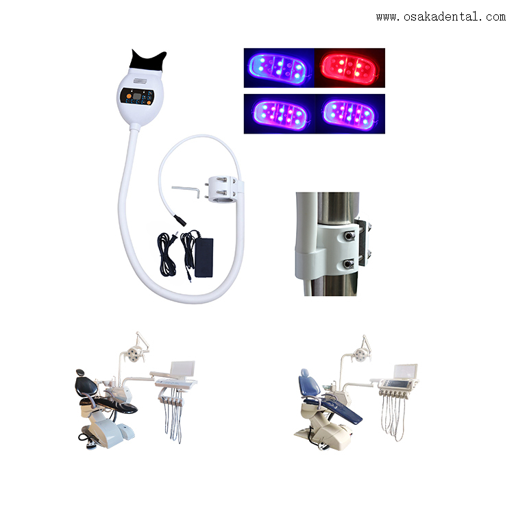 Dental whitening machine for dental beaching whitening teeth