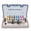 Colorful Dental Implant Restoration Tool Kit Implant Instrument