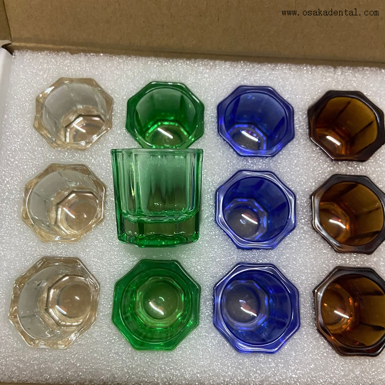 Dental Disposable Material GLASS DAPPER DISHES HC-G750
