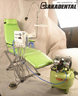 Dental Portable Dental Units with Air Compressor OSA-F188- 1A