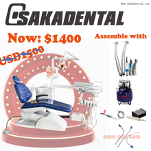 OSA-4C-2021-1450 dental unit set with full option