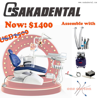 OSA-4C-2021-1450 dental unit set with full option