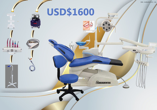 OSA-4B-1600 Dental unit set with full option