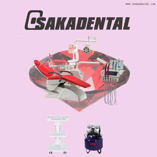 OSA-A3-2400 dental unit set with full option