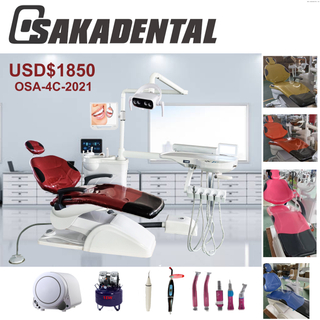 OSA-4C-2021-1850 Dental unit set with full option