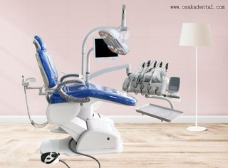 OSA-A6600-3840 dental unit set with full option
