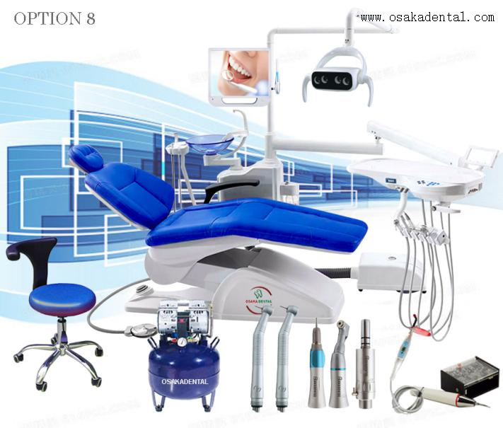 Dental Unit Set with Full Option For Dental Clinic OSA-1-2021 Option 8