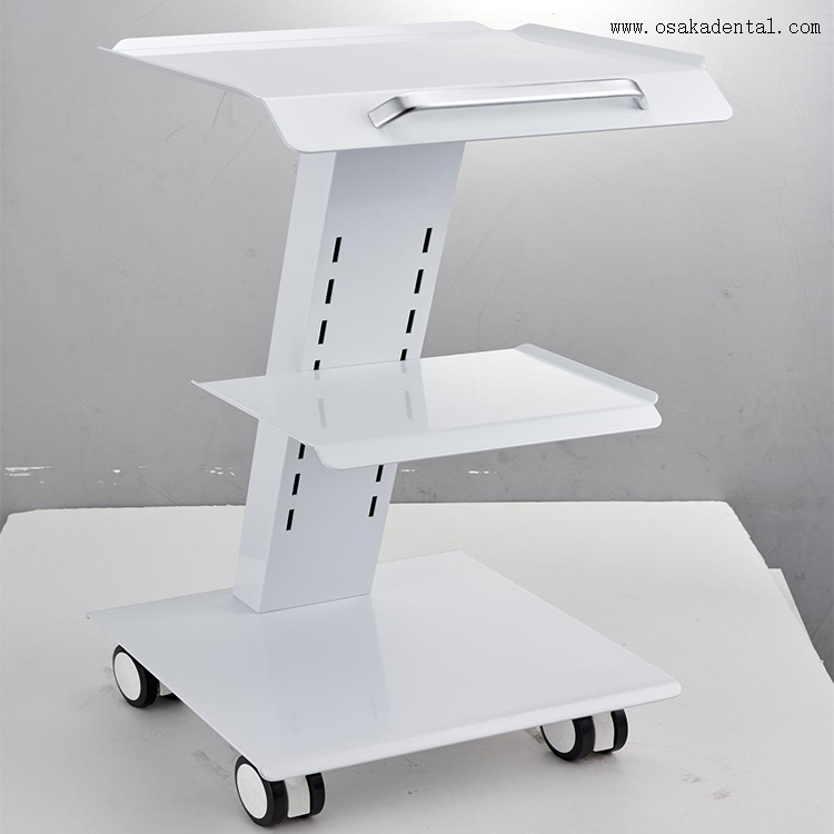 Dental Mobile Tool Cart with Outlet