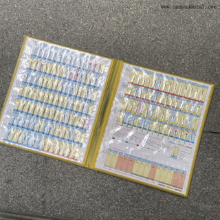 Dental Diamond Burs Sample Book OSA-F265-6