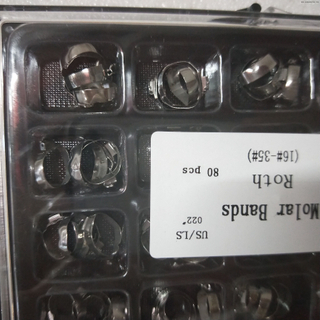 Dental Orthodontic Accessories Dental Molar Band