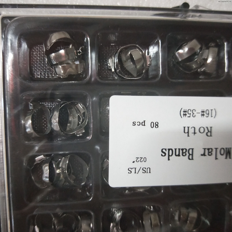 Dental Orthodontic Accessories Dental Molar Band