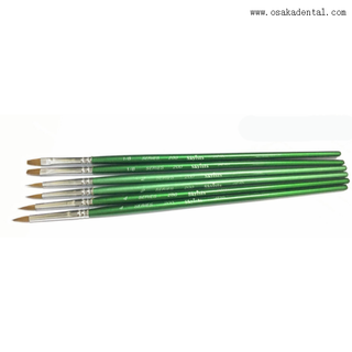 Finest Sable Brush for Ceramic Teeth Made of Weasel's Hair