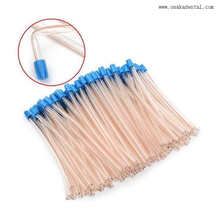 Dental Disposable transparent saliva suction tube