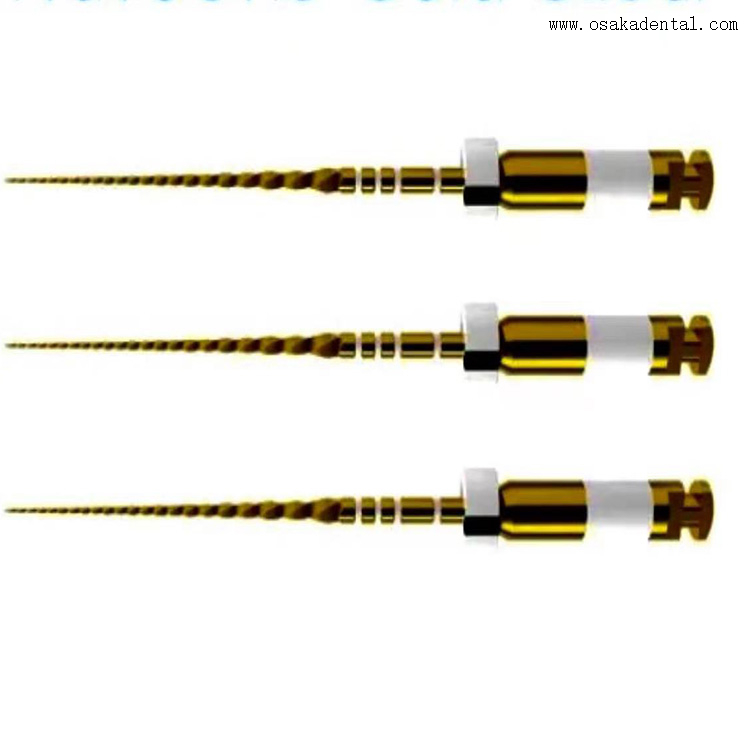 Dental Endodontic Wave One Gold Glider File