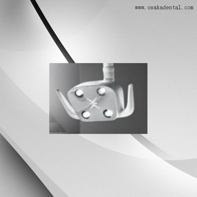 Smart Electronic Dental Chair With Dentist Stool