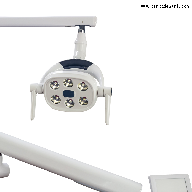 Touch Type Dental Chair with Comfortable Seat 9 Memory OSA-A2-K1