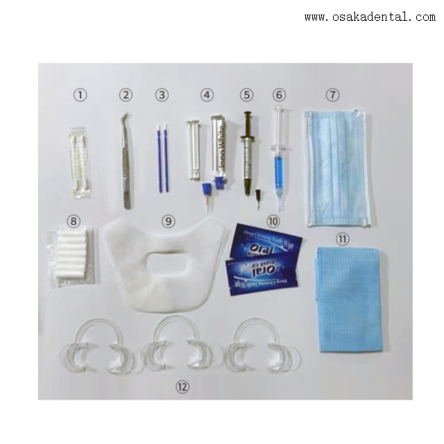 Dental Teeth Bleaching Whitening Material