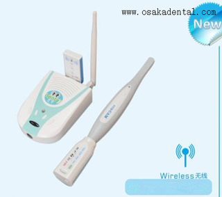 Dental wireless oral camera with USB+VGA output