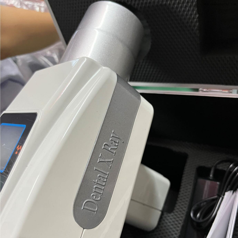 Single Hand Holding Dental High Frequency Periapical X-ray Unit 