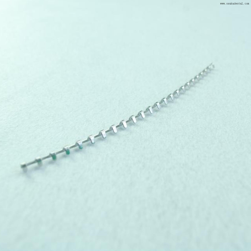 Dental Clinic Use Arch Bar for Orthodontic 