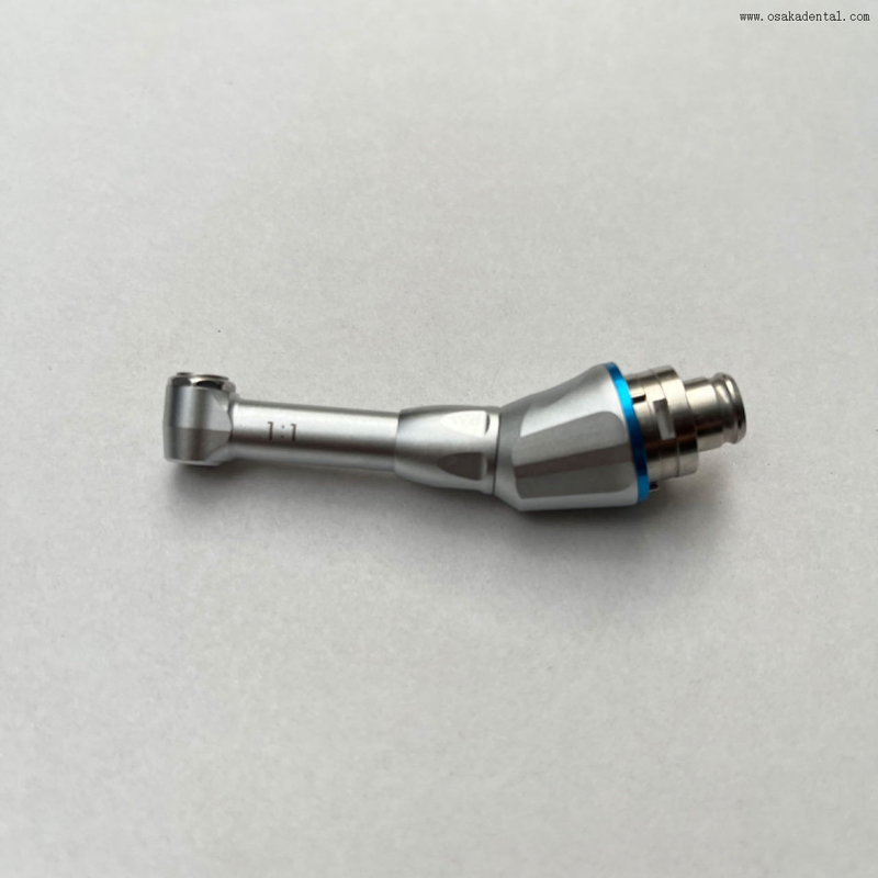 1:1 Ceramic Bearing Dental Handpiece Contra Angle for Endo Motor