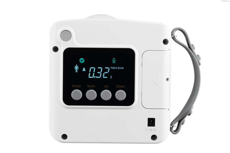 Dental Portable X-ray unit with white color