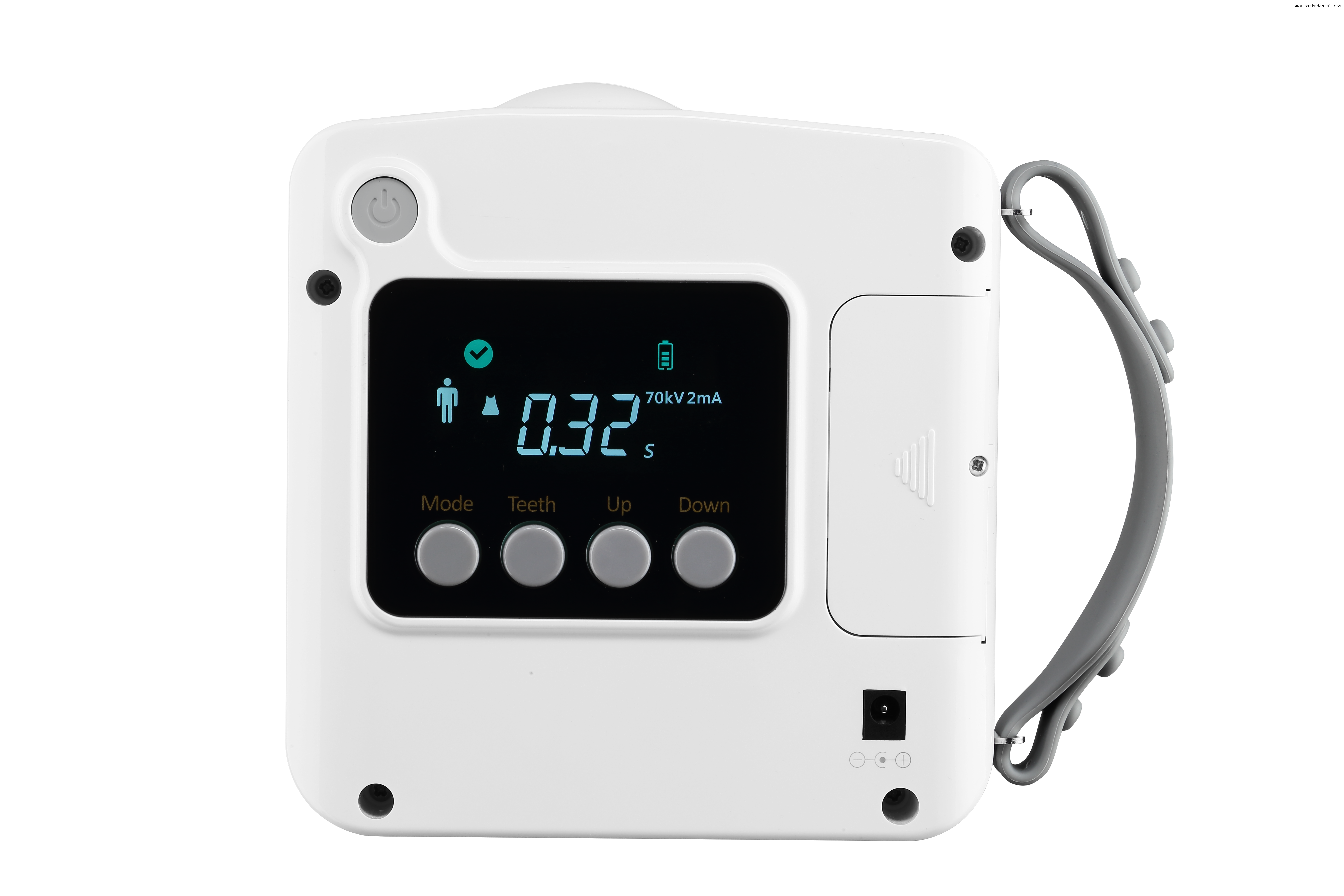 Dental Portable X-ray unit with white color