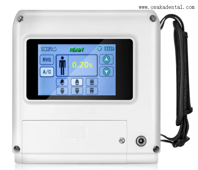 Dental protable x ray unit with TOSHIBA TUBE white color
