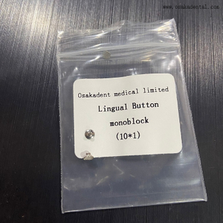 Dental Orthodontic Lingual Button Monoblock