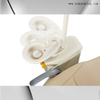 Surgical Electric Cover Dental Chair with twist instrument tray