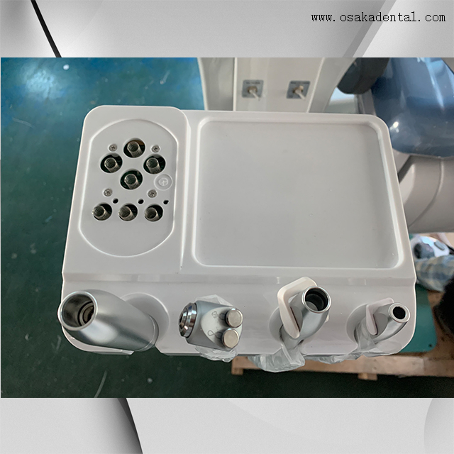 Vinyl Covers Leather Dental Chair With Microscope