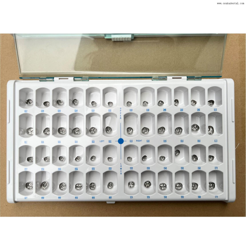 Dental Clinic Use Stainless Steel Teeth Crown for Kids