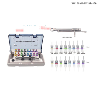 Type B2 Dental implant motor tools kits dental implant restoration tools kits