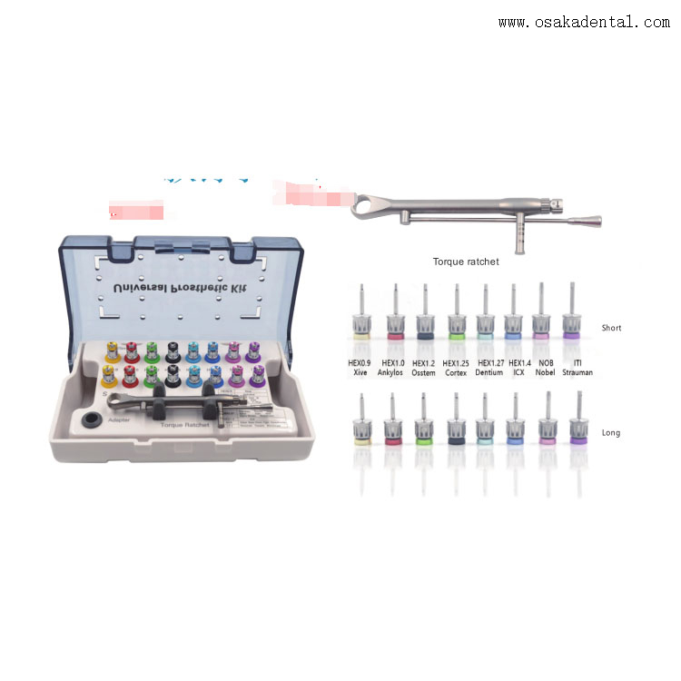 Type B2 Dental implant motor tools kits dental implant restoration tools kits