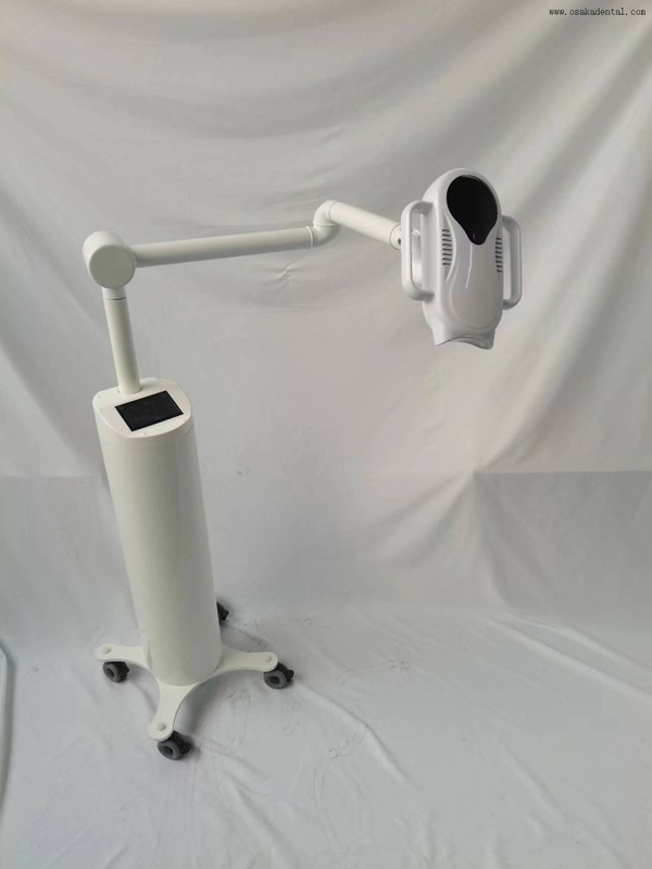 Red blue purple three color Mobie teeth whitening lamp with wheel