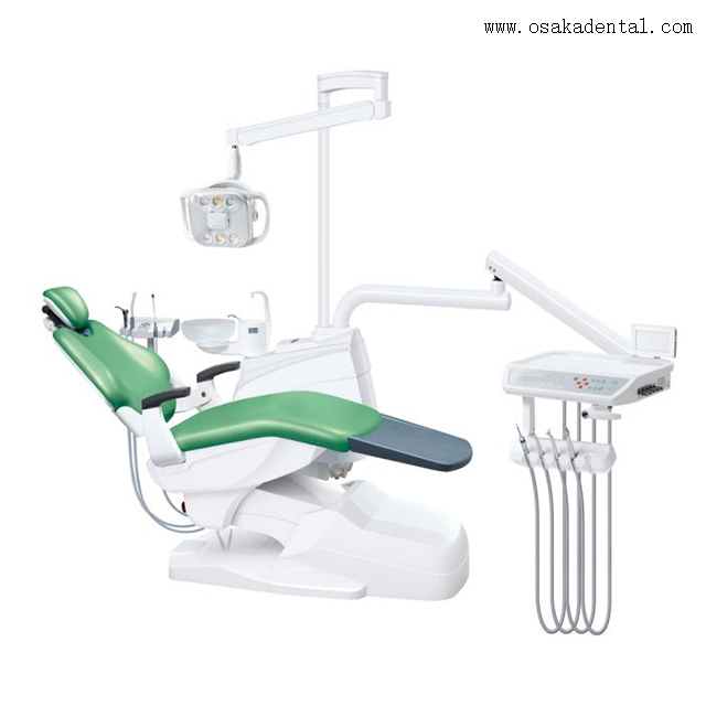 High elegant dentla chair unit from osakadental for dental clinic dental algiante impression powder