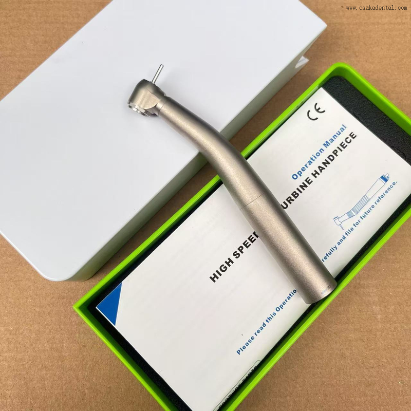 Supper Light Titanium Fiber Optic High Speed Handpiece without Coupling