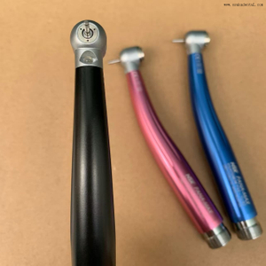 Colored LED High Speed Handpiece with 3 Water Spray